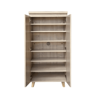 Megafurniture | Mason Junior 2 Door Shoe Cabinet | Shoe Cabinet