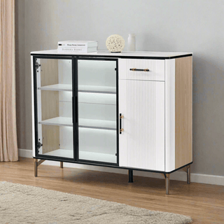 Megafurniture | Maurille II Buffet Hutch (120cm) | Sideboard