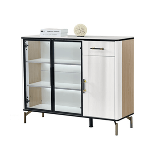 Megafurniture | Maurille II Buffet Hutch (120cm) | Sideboard