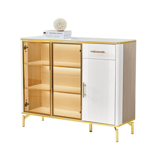 Megafurniture | Maurille II Buffet Hutch (120cm) | Sideboard
