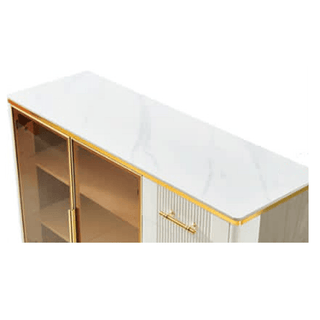 Megafurniture | Maurille II Buffet Hutch (120cm) | Sideboard