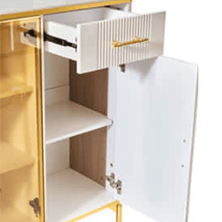 Megafurniture | Maurille II Buffet Hutch (120cm) | Sideboard