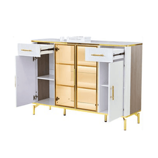 Megafurniture | Maurille II Buffet Hutch (140cm) | Sideboard