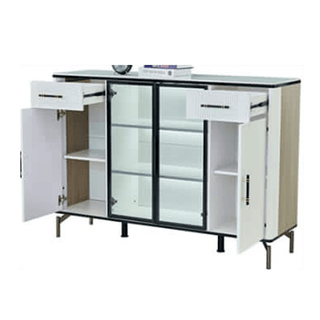 Megafurniture | Maurille II Buffet Hutch (140cm) | Sideboard