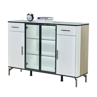 Megafurniture | Maurille II Buffet Hutch (140cm) | Sideboard