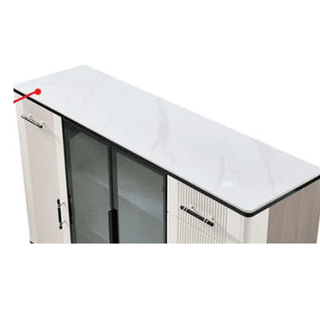 Megafurniture | Maurille II Buffet Hutch (140cm) | Sideboard