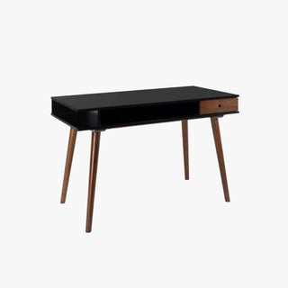Megafurniture | Medora Black Wooden Study Table | Study Table