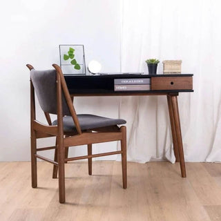 Megafurniture | Medora Black Wooden Study Table | Study Table