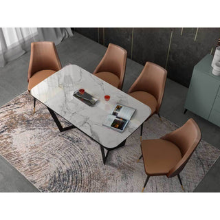 Megafurniture | Miguel Sintered Stone Dining Table | Dining Table