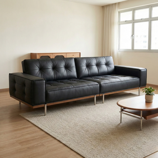 Minori Leather Sofa