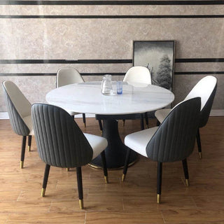 Megafurniture | Mira Sintered Stone Extendable Dining Table | Dining Table