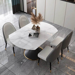 Megafurniture | Mira Sintered Stone Extendable Dining Table | Dining Table