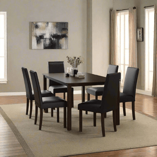 Megafurniture | Mireille II Wooden Dining Set (1+6) | Dining Set