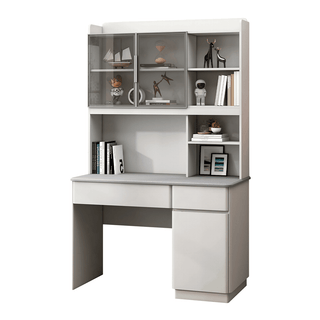 Megafurniture | Mitchell Study Desk with Hutch (120cm) | Study Table
