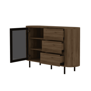 Megafurniture | Montel Buffet Hutch | Sideboard