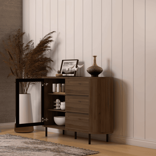 Megafurniture | Montel Buffet Hutch | Sideboard