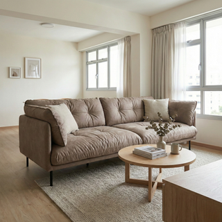 Moonstone Fabric Sofa