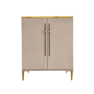 Megafurniture | Musco Sintered Stone 2 Door Shoe Cabinet | Shoe Cabinet