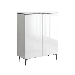 Megafurniture | Musto Sintered Stone 2 Door Shoe Cabinet | Shoe Cabinet