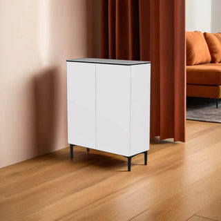 Megafurniture | Musto Sintered Stone 2 Door Shoe Cabinet | Shoe Cabinet