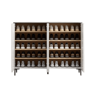 Megafurniture | Musto Sintered Stone 4 Door Shoe Cabinet | Shoe Cabinet