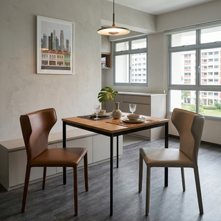 Bellaro Genuine Leather Dining Chair