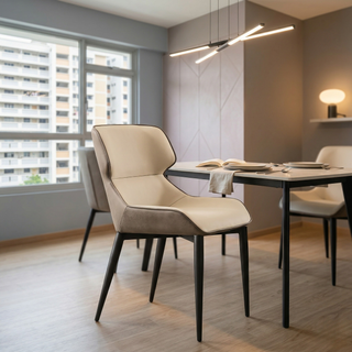 Grelo Faux Leather Dining Chair