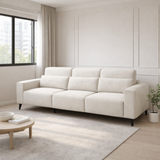 Shoalis Fabric Adjustable Backrest Sofa by Esteller (Pet Friendly & Easy Clean)