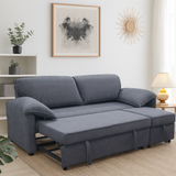 Relecee Fabric Sofa Bed by Esteller (Pet Friendly & Easy Clean)