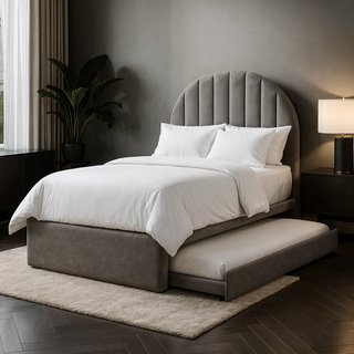 Rondo Fabric Pull-Out Bed (Water Repellent) by Esteller