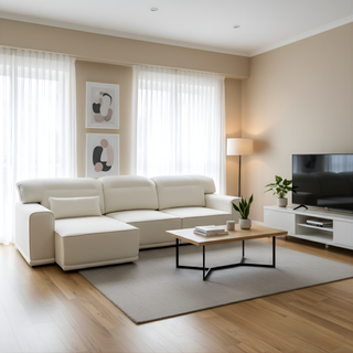 Arvenor Fabric Slider Sofa by Esteller (Pet Friendly & Easy Clean)