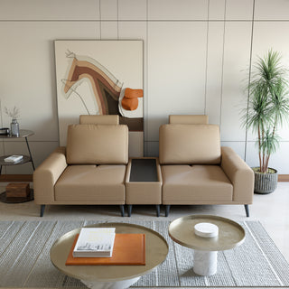 Sylvenor Fabric Sectional Sofa by Esteller (Pet Friendly & Easy Clean)