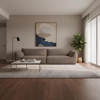 Cyron Fabric Sectional Sofa by Esteller (Pet Friendly & Easy Clean)