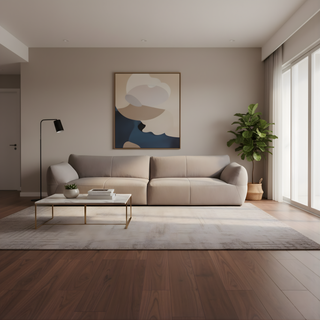 Cyron Fabric Sectional Sofa by Esteller