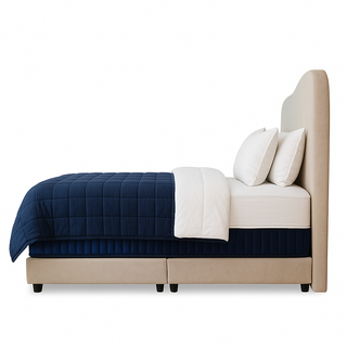 Auburn Fabric Bed Frame (Pet Friendly)