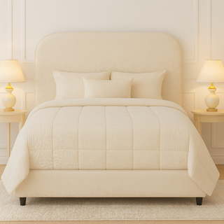 Fendy Fabric Bed Frame (Pet Friendly)