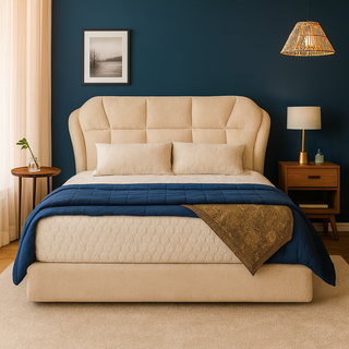 Hepburn Fabric Bed Frame (Pet Friendly)