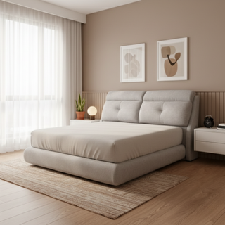 Jubilee Fabric Bed Frame by Esteller (Pet Friendly & Easy Clean)