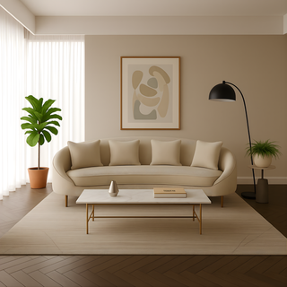 Wyra Fabric Sofa by Esteller (Pet Friendly & Easy Clean)