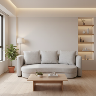 Lyros Fabric Sofa by Esteller (Pet Friendly & Easy Clean)