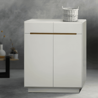 Megafurniture | Nanda 2 Door Shoe Cabinet | Shoe Cabinet