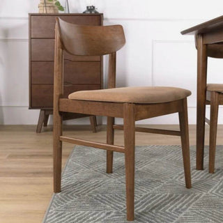 Megafurniture | Naomi Light Brown Wooden Dining Chair | Dining Chair