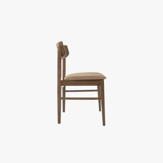 Megafurniture | Naomi Light Brown Wooden Dining Chair | Dining Chair