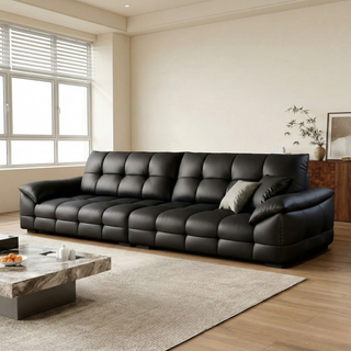 Naro Leather Sofa
