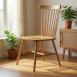 Nataleigh Wooden Dining Chair