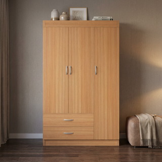Quinton 3 Door Open Wardrobe