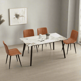 Megafurniture | Nereus III Ceramic Dining Set (1+6) | Dining Set