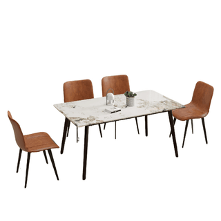 Megafurniture | Nereus III Ceramic Dining Set (1+6) | Dining Set