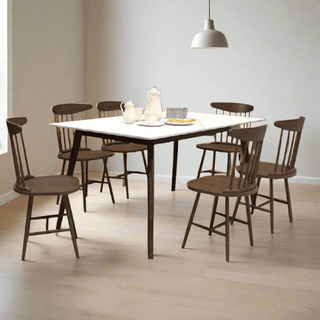 Megafurniture | Nereus IV Ceramic Dining Set (1+6) | Dining Set