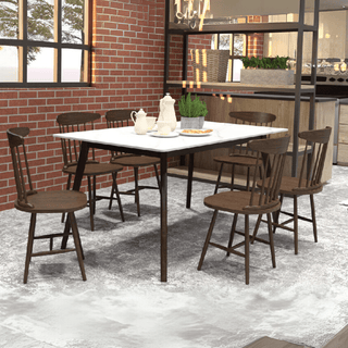 Megafurniture | Nereus IV Ceramic Dining Set (1+6) | Dining Set